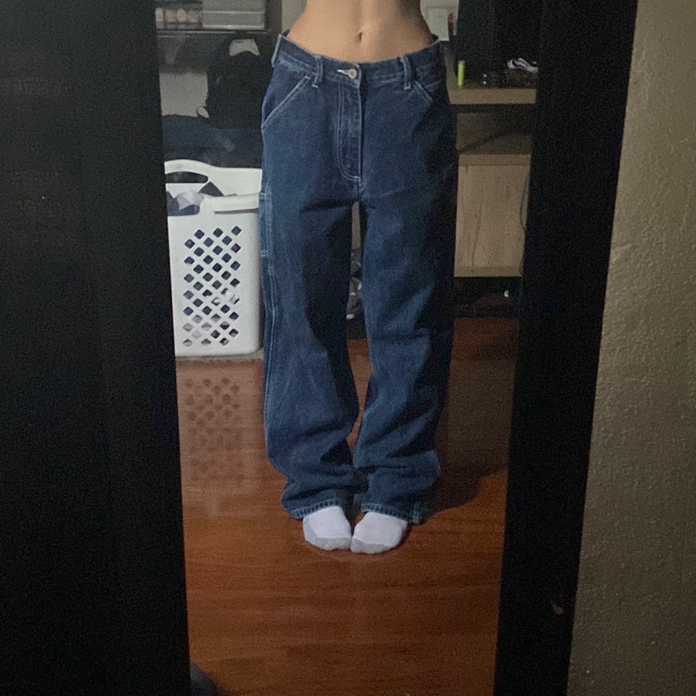Brandy Melville cargo jeans
